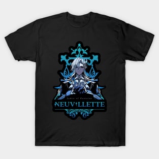 Neuvillete - Iudex of Fontaine - Genshin Impact T-Shirt